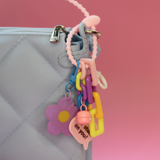 Chaveiro Charm Mix Colors