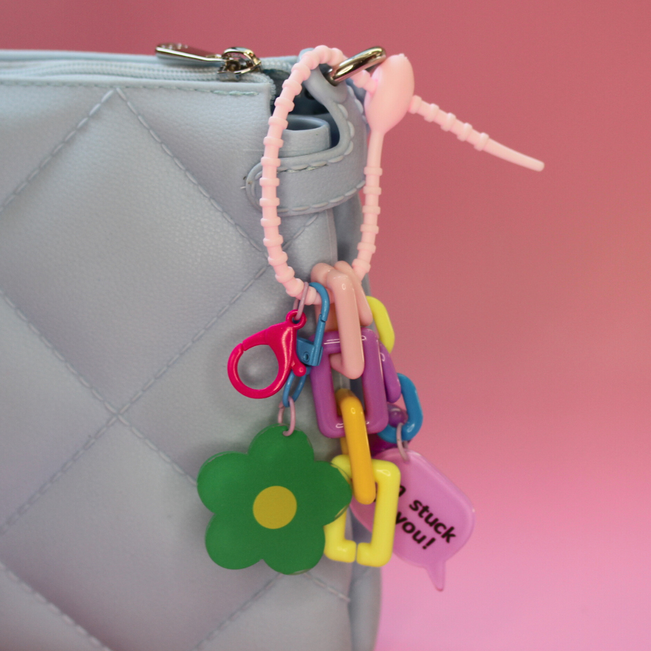 Chaveiro Charm Mix Colors