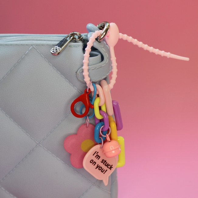 Chaveiro Charm Mix Colors