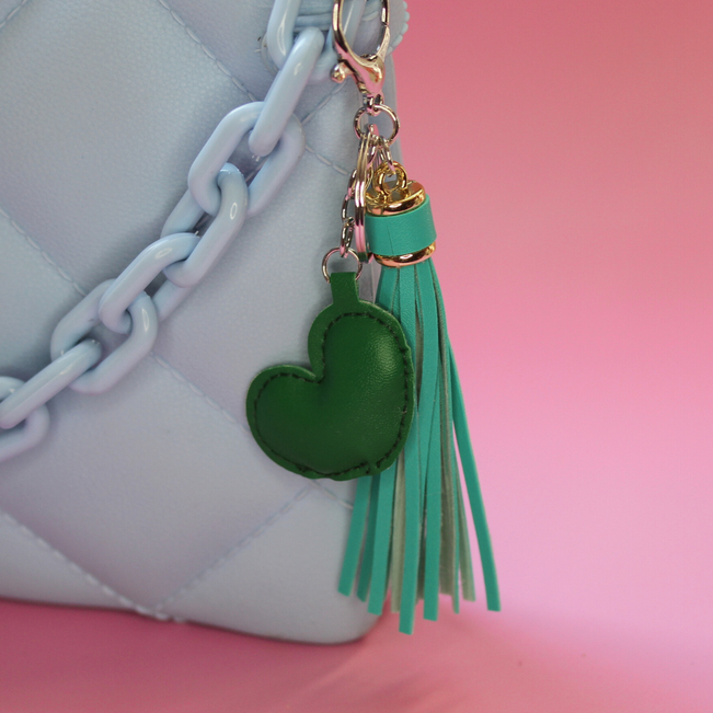 Chaveiro Charm Coraçãozinho