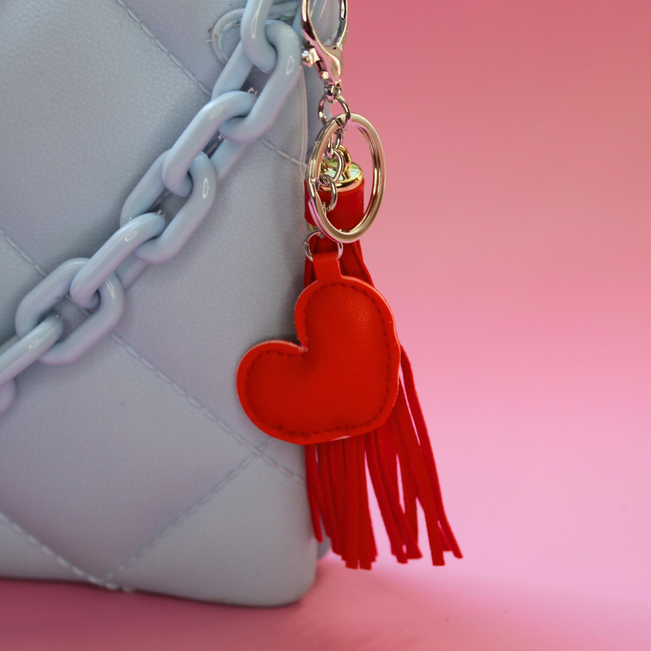 Chaveiro Charm Coraçãozinho