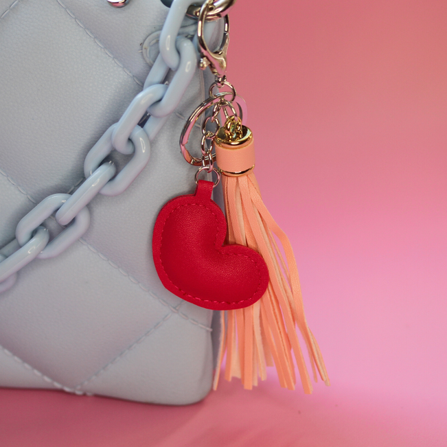 Chaveiro Charm Coraçãozinho