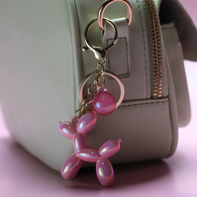Chaveiro Charm Bexiga Colors