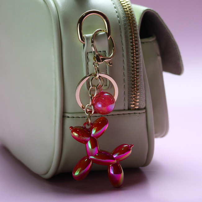 Chaveiro Charm Bexiga Colors