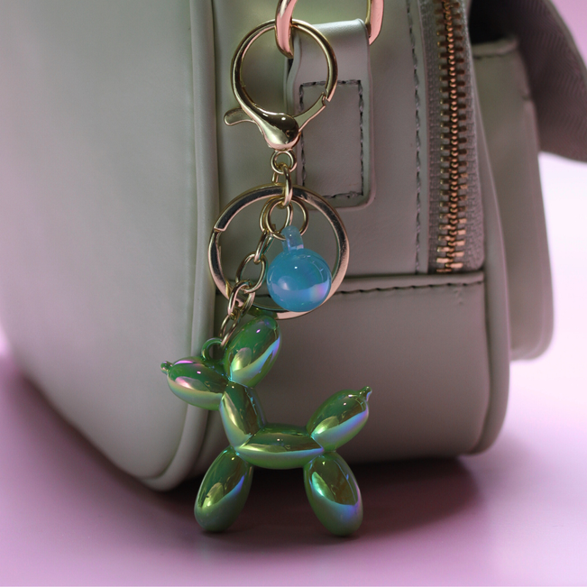 Chaveiro Charm Bexiga Colors