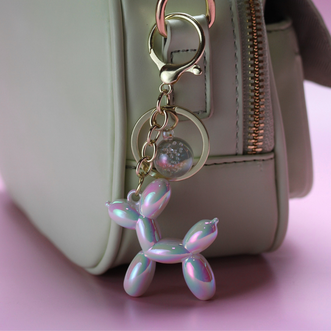 Chaveiro Charm Bexiga Colors