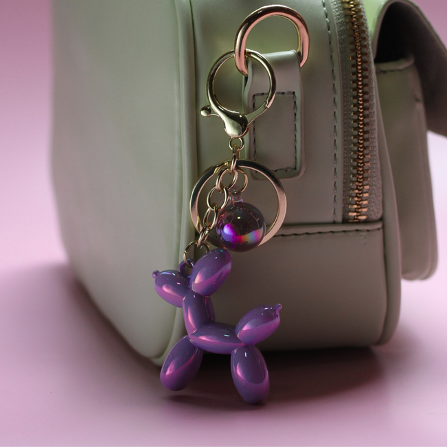 Chaveiro Charm Bexiga Colors