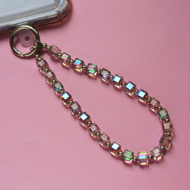 Chaveiro Charm Salva Celular Pedras