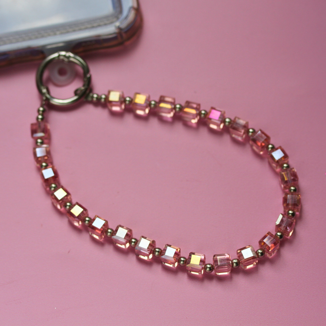 Chaveiro Charm Salva Celular Pedras