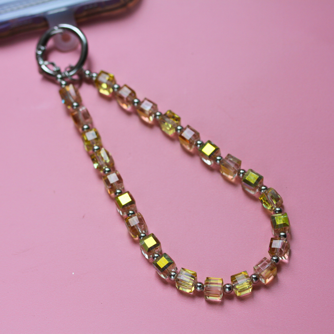 Chaveiro Charm Salva Celular Pedras