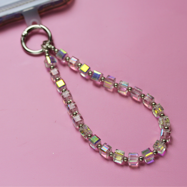 Chaveiro Charm Salva Celular Pedras