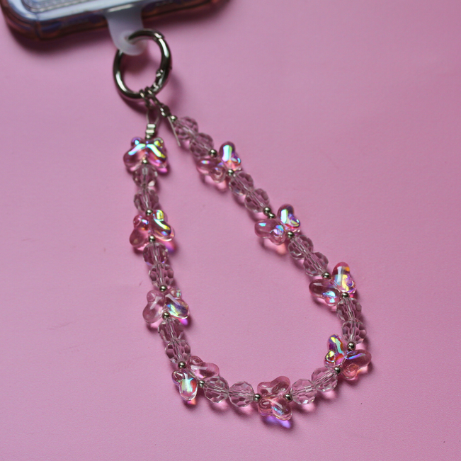 Chaveiro Charm Salva Celular Borboleta