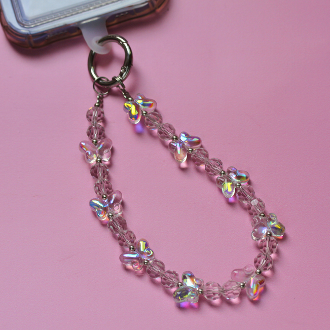 Chaveiro Charm Salva Celular Borboleta