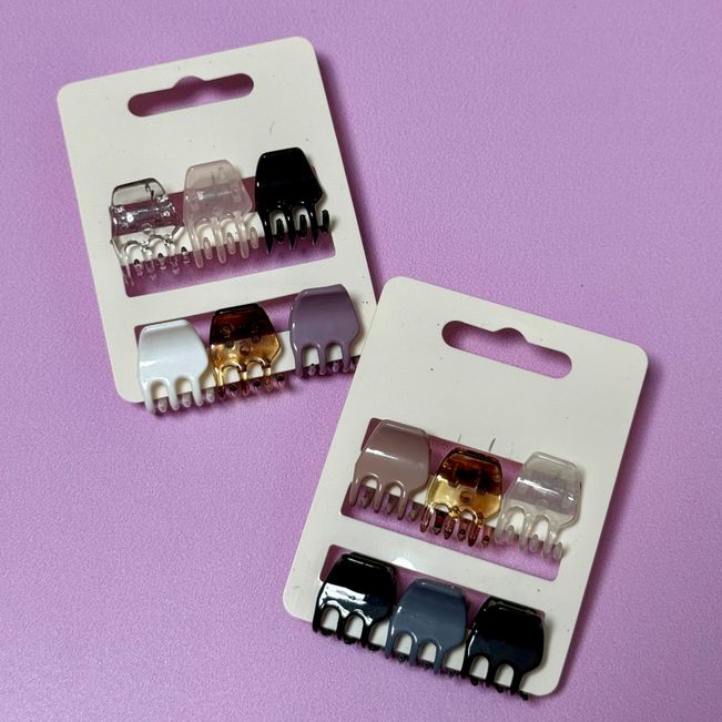 Kit Mini Prendedores 