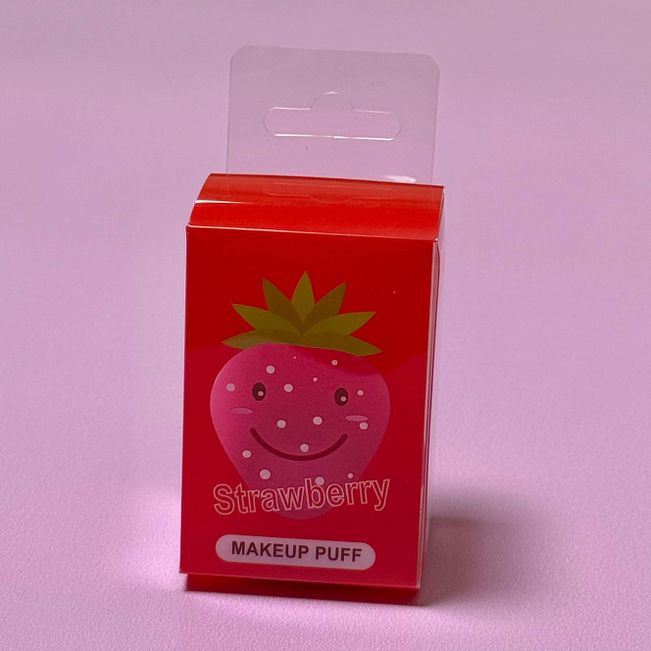 Esponja Frutas