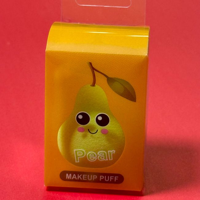 Esponja Frutas
