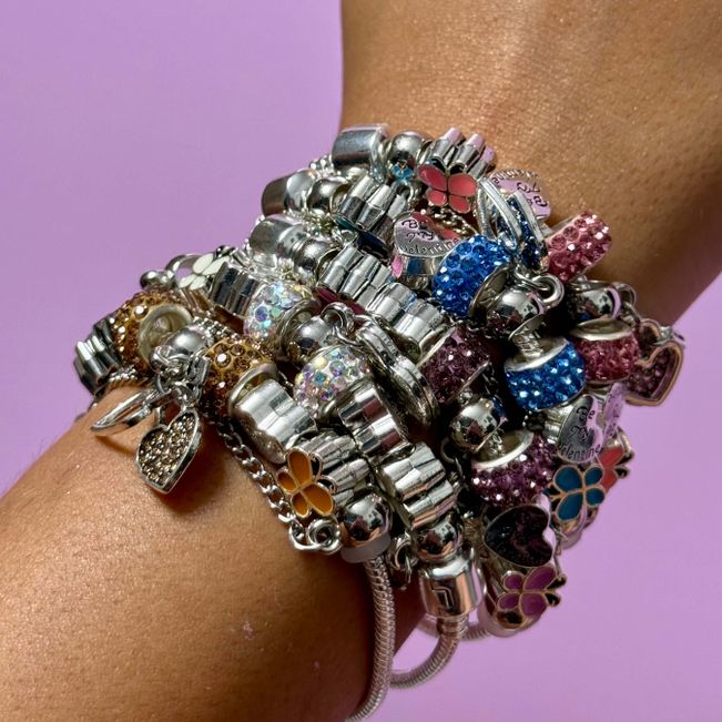 Pulseira  de Berloque 
