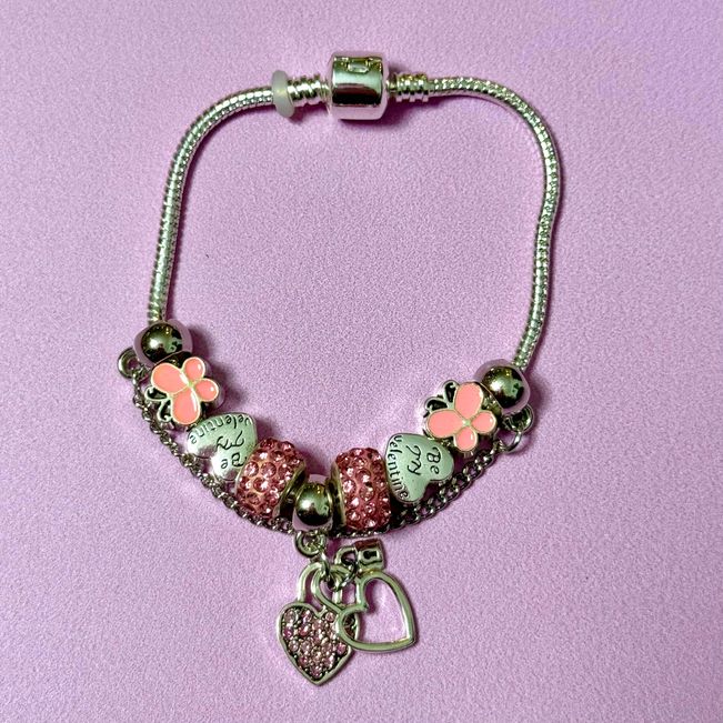 Pulseira  de Berloque 