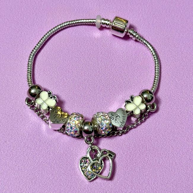 Pulseira  de Berloque 