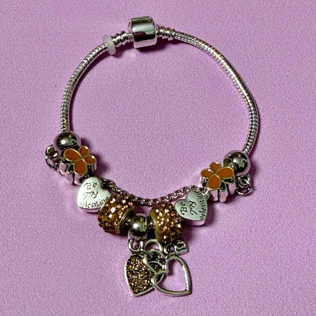 Pulseira  de Berloque 