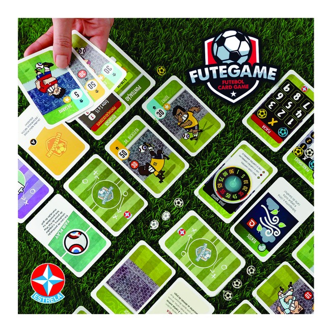 Jogo Futegame Cartas Jogador Técnico De Futebol Card Game