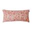 Almofada Baguete com Estampa Floral Cherie com Enchimento 52 x 24 cm
