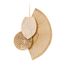 Painel Decorativo Artesanal Creme