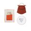 Kit Decorativo de Parede Alegria com Quadro, Prato Decorativo e Macramê Terracota 