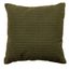 Almofada Decorativa Trama Rústica Verde Musgo 45x45cm com Enchimento