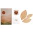 Kit de Parede Decorativo com Quadro, Acrílicos e Folhas de Palha de Carnaúba