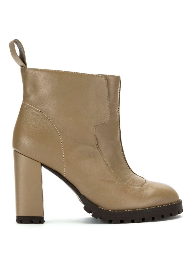 Sarah Chofakian Soul ankle boots - Brown