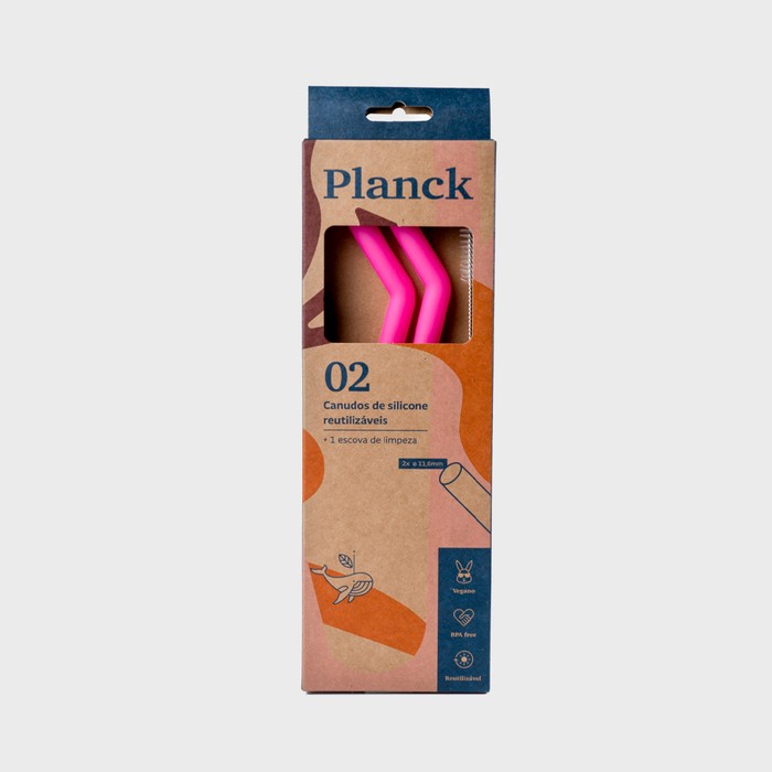 Canudos Planck l Silicone Rosa