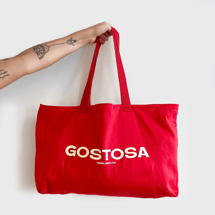 Bolsa Collo | Gostosa Vermelho