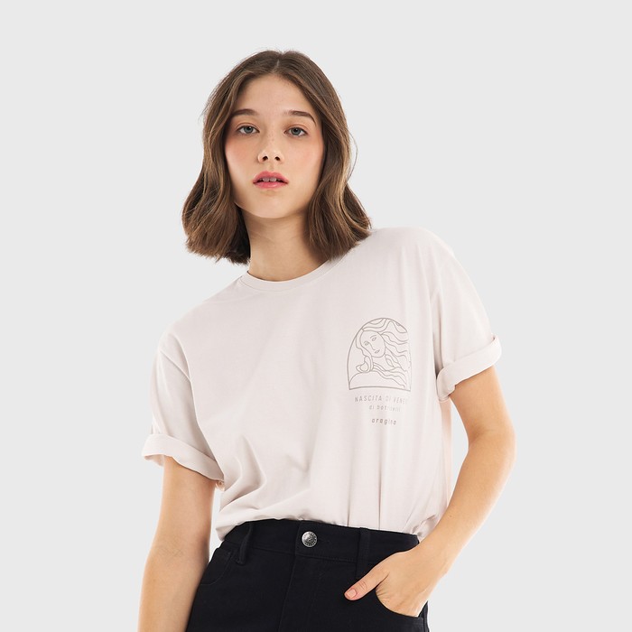 Camiseta Aragäna | Vênus Caqui