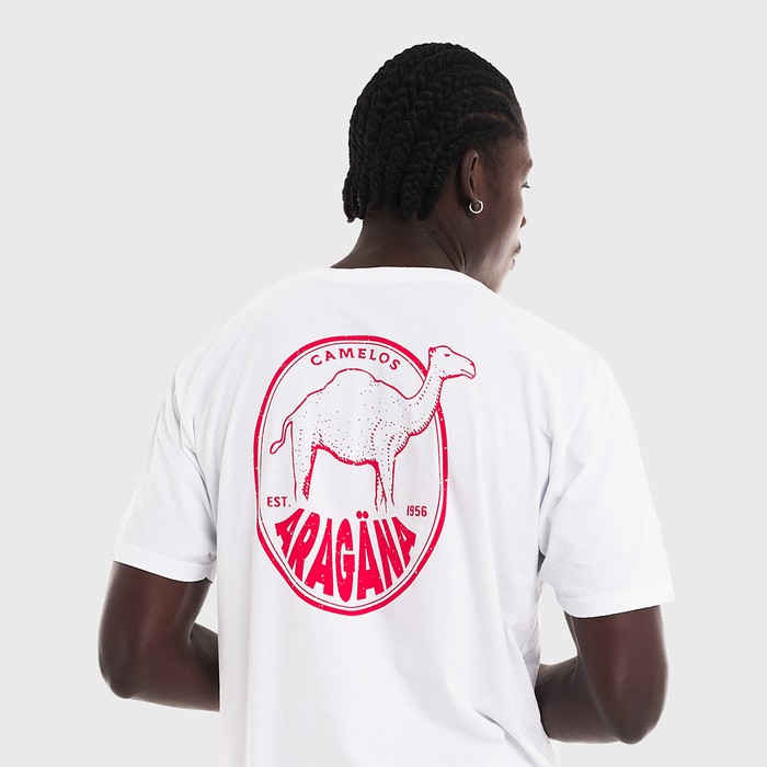 Camiseta Aragäna | Camelo Branco