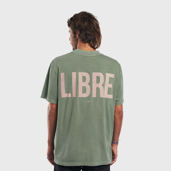 Camiseta Ampla Aragäna | Libre Verde