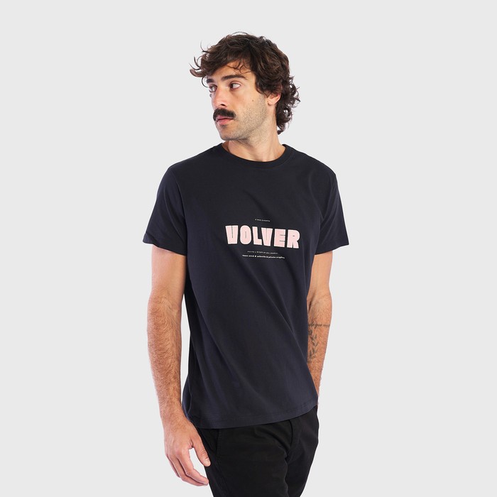 Camiseta Aragäna | Volver Preto