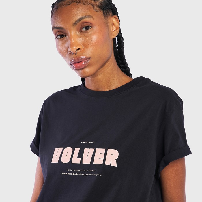 Camiseta Aragäna | Volver Preto