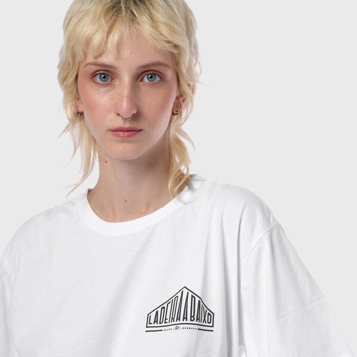 Camiseta Aragäna | Ladeira Abaixo Branco