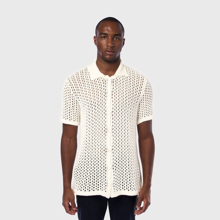 Camisa Aragäna | Crochê Off White