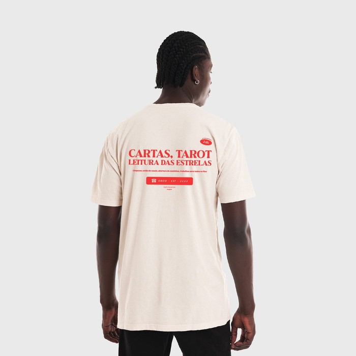 Camiseta Aragäna | Tarot Caqui