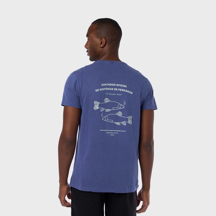 Camiseta Aragäna | Pescador Azul