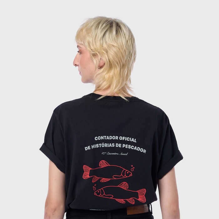 Camiseta Aragäna | Pescador Preto