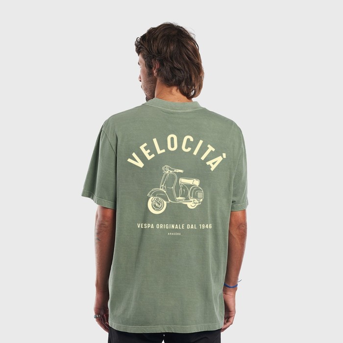 Camiseta Ampla Aragäna | Velocitá Verde