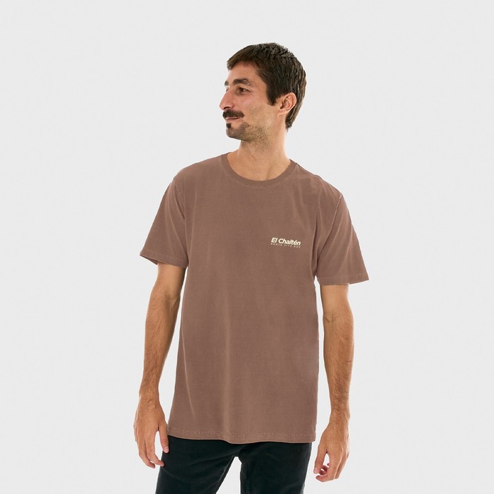 Camiseta Aragäna | El Chalten Marrom