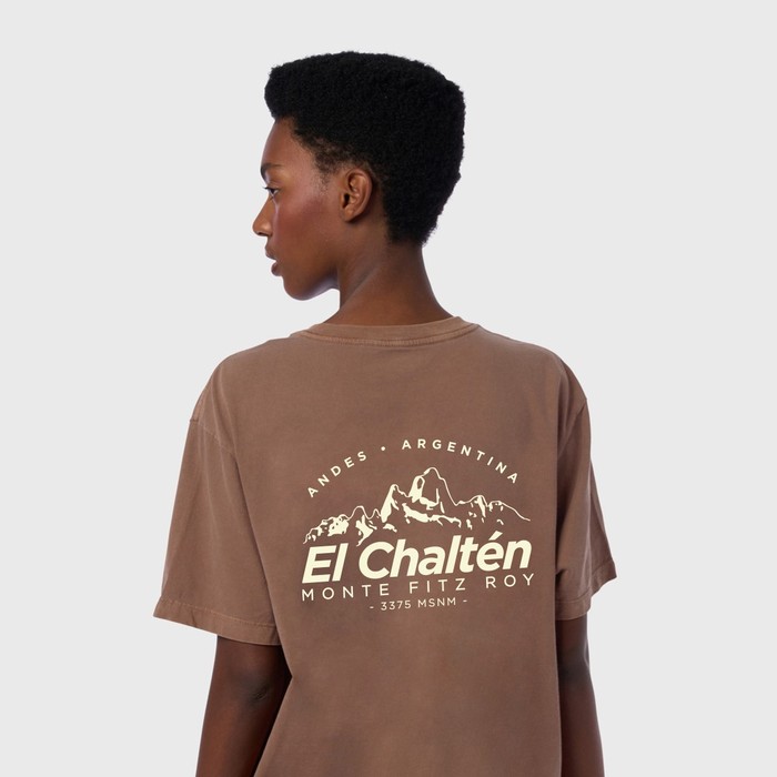 Camiseta Aragäna | El Chalten Marrom