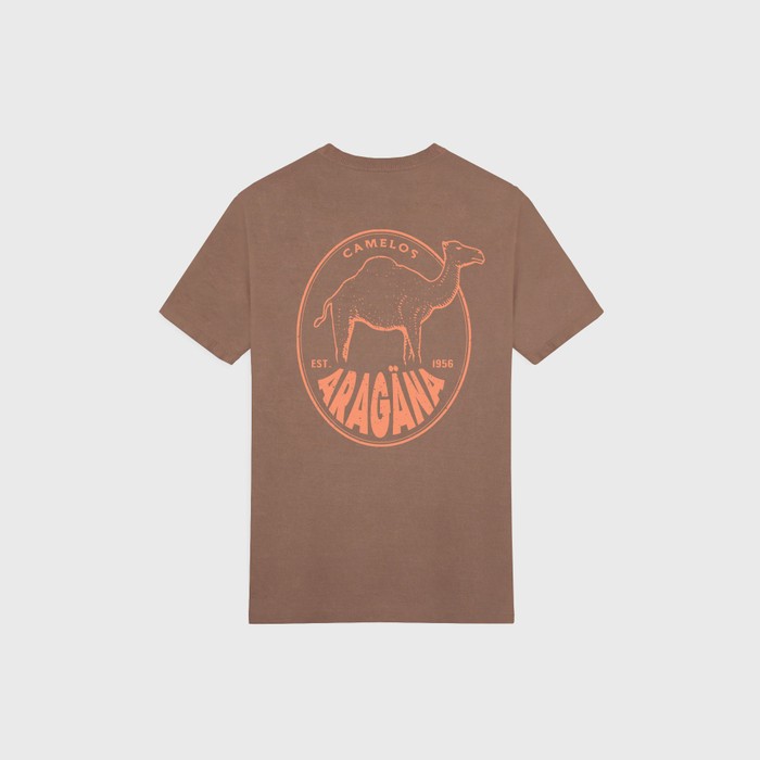 Camiseta Aragäna | Camelo Marrom