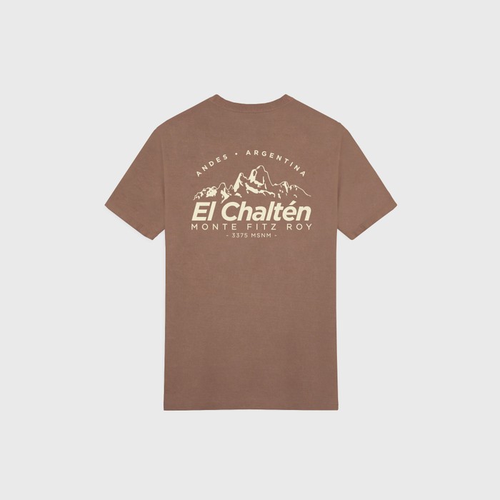 Camiseta Aragäna | El Chaltén Marrom