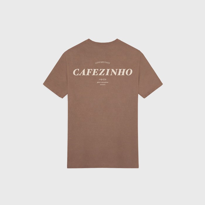 Camiseta Aragäna l Cafezinho Marrom