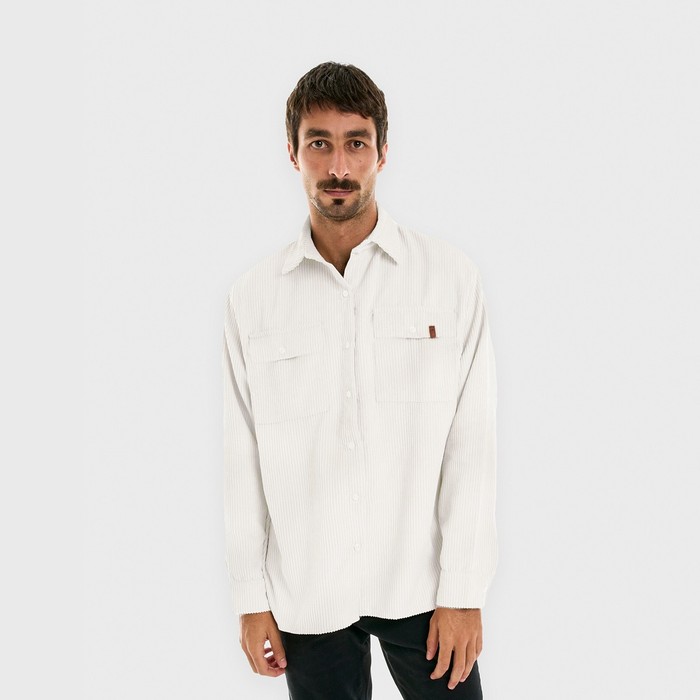 Camisa Aragäna | Veludo Branco